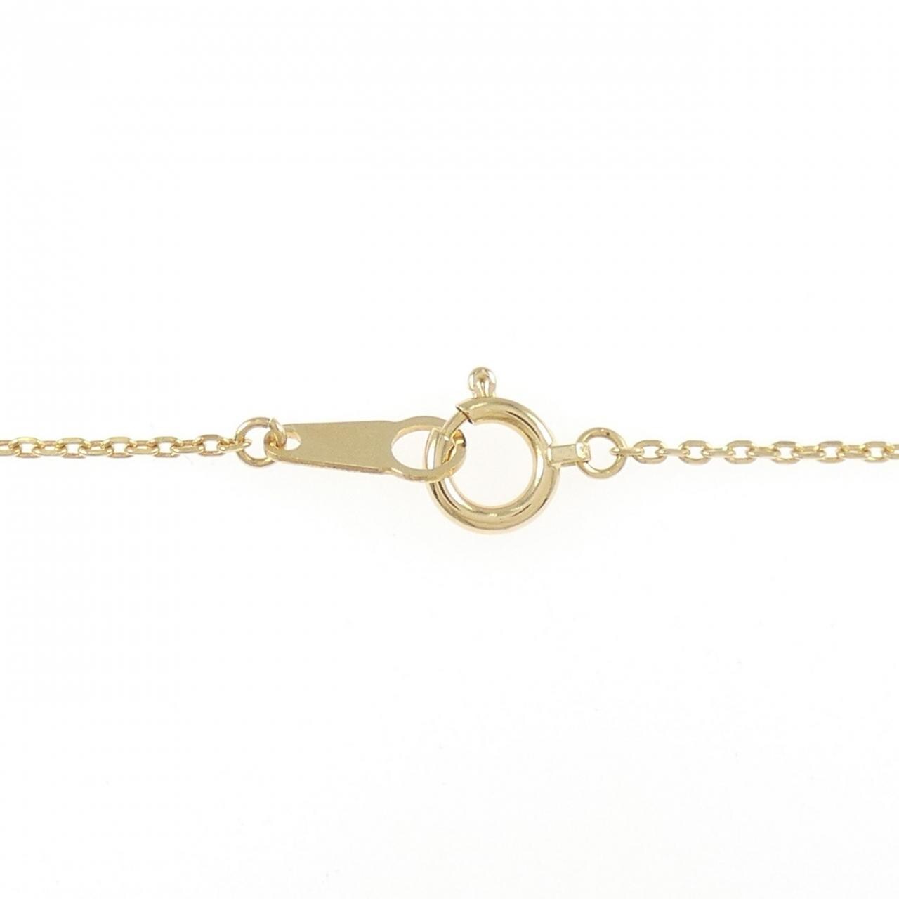 K18YG ルビー ネックレス 0.23CT