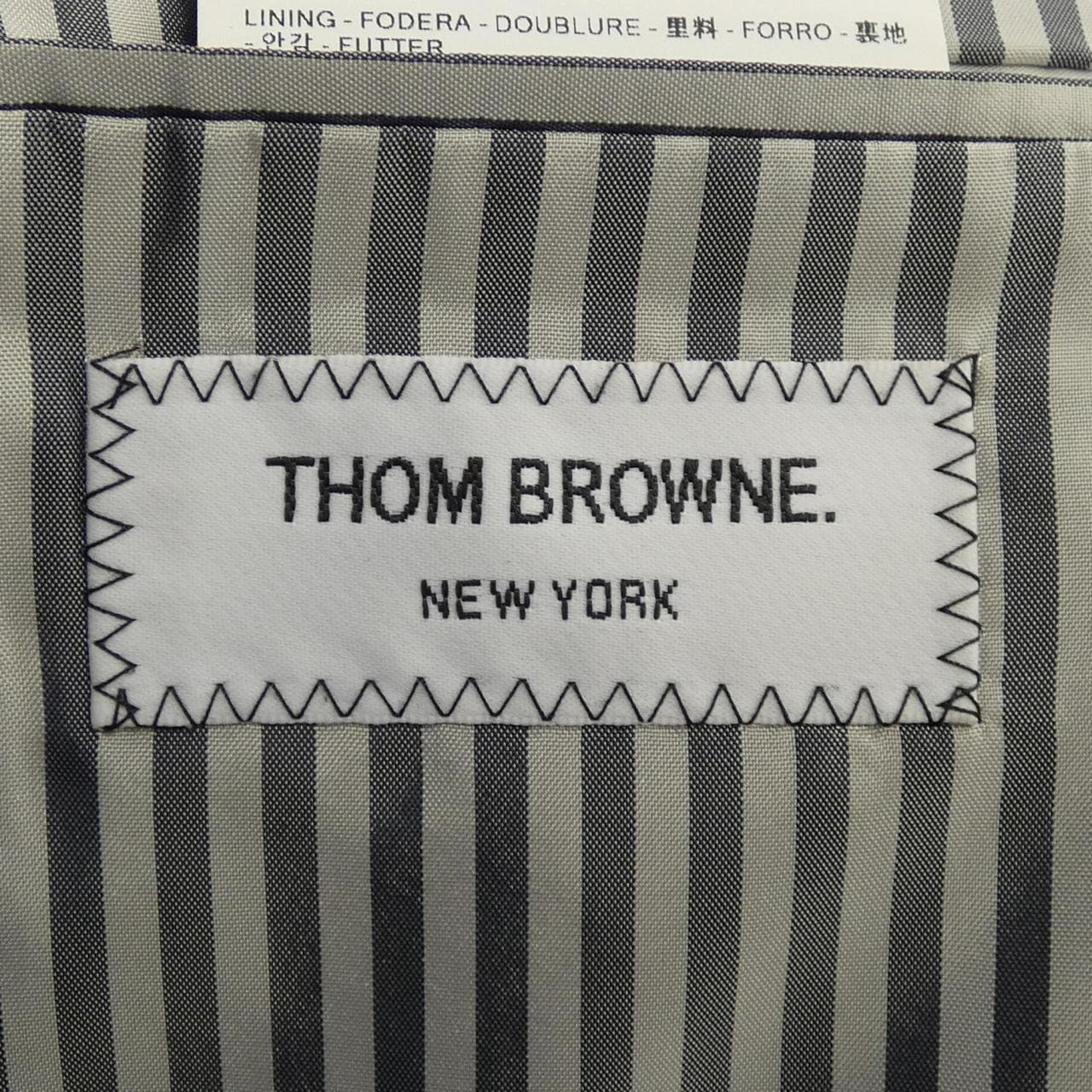 トムブラウン THOM BROWNE クラシック ツイル スポーツコート MJC001A ジャケット