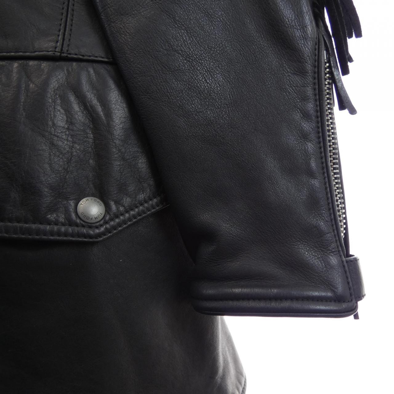 トムフォード TOM FORD レザージャケット