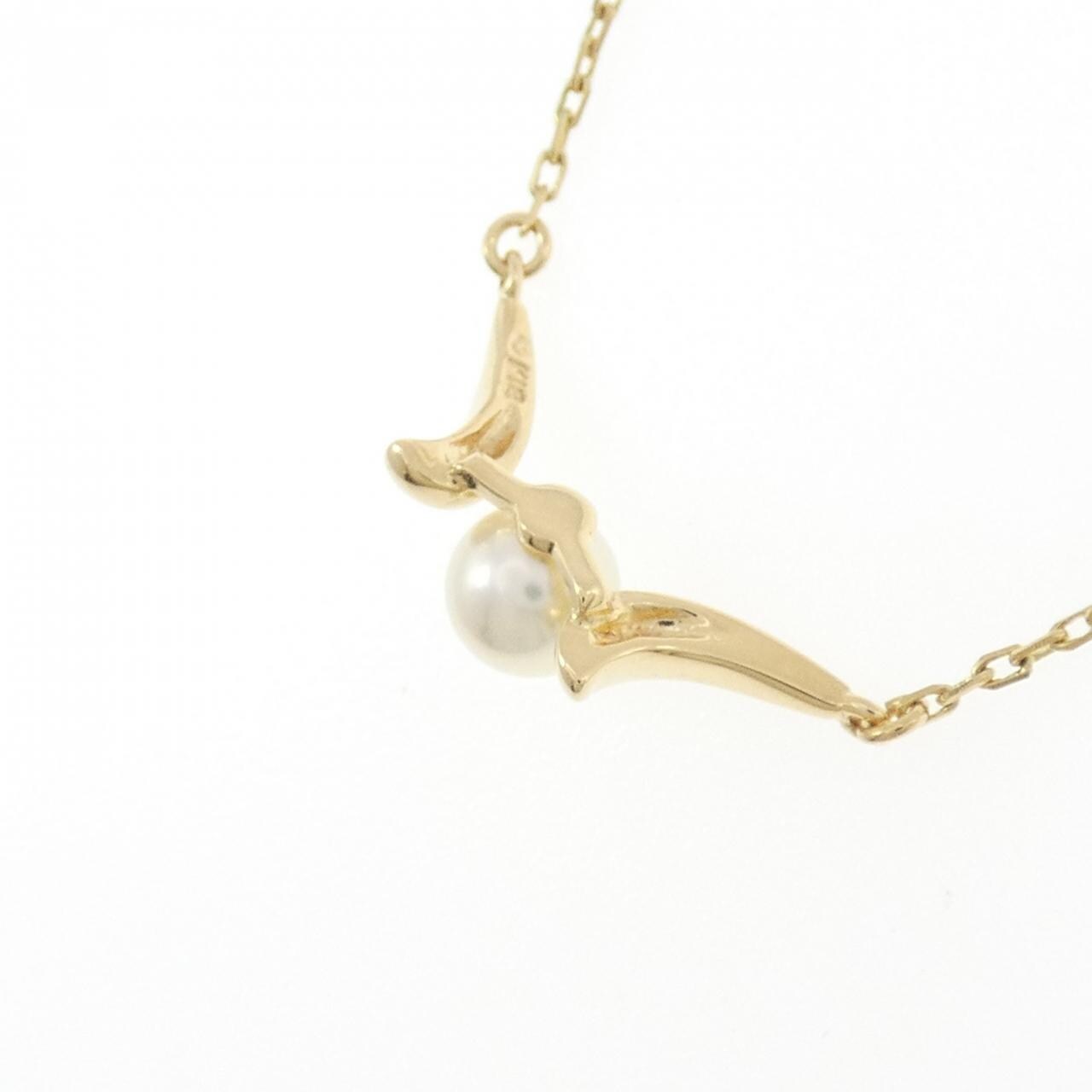 ミキモト アコヤパール ネックレス 5.4mm