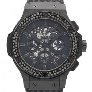 ウブロ ビッグバンアエロバンオールブラックブラックダイヤモンド 311.CI.1110.RX.1100 セラミック 自動巻