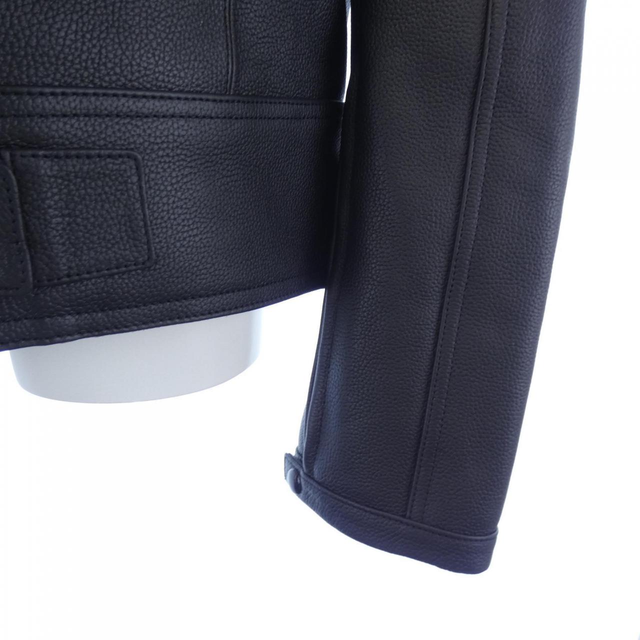 クレージュ Courreges レザージャケット