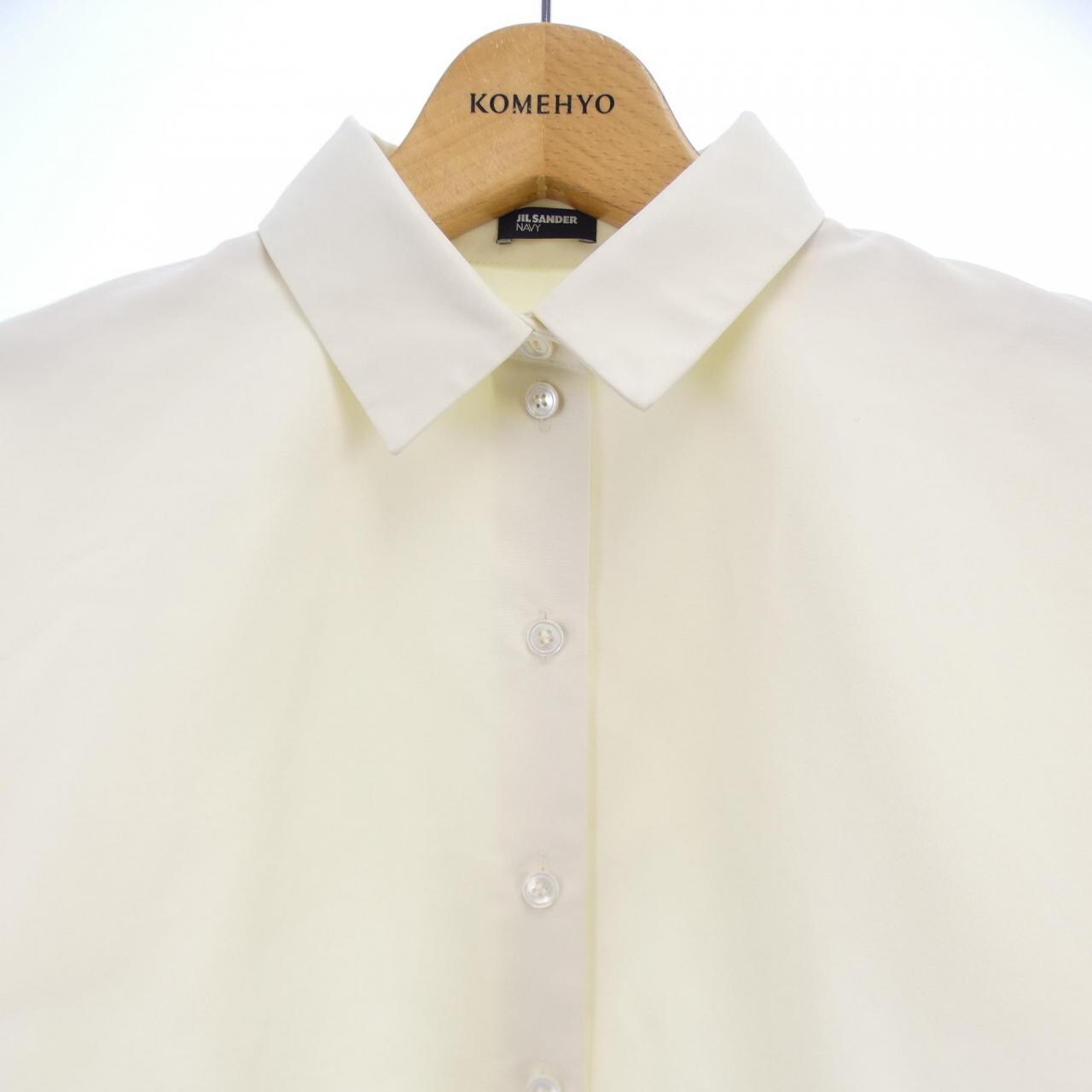 JIL SANDER NAVY海军蓝衬衫