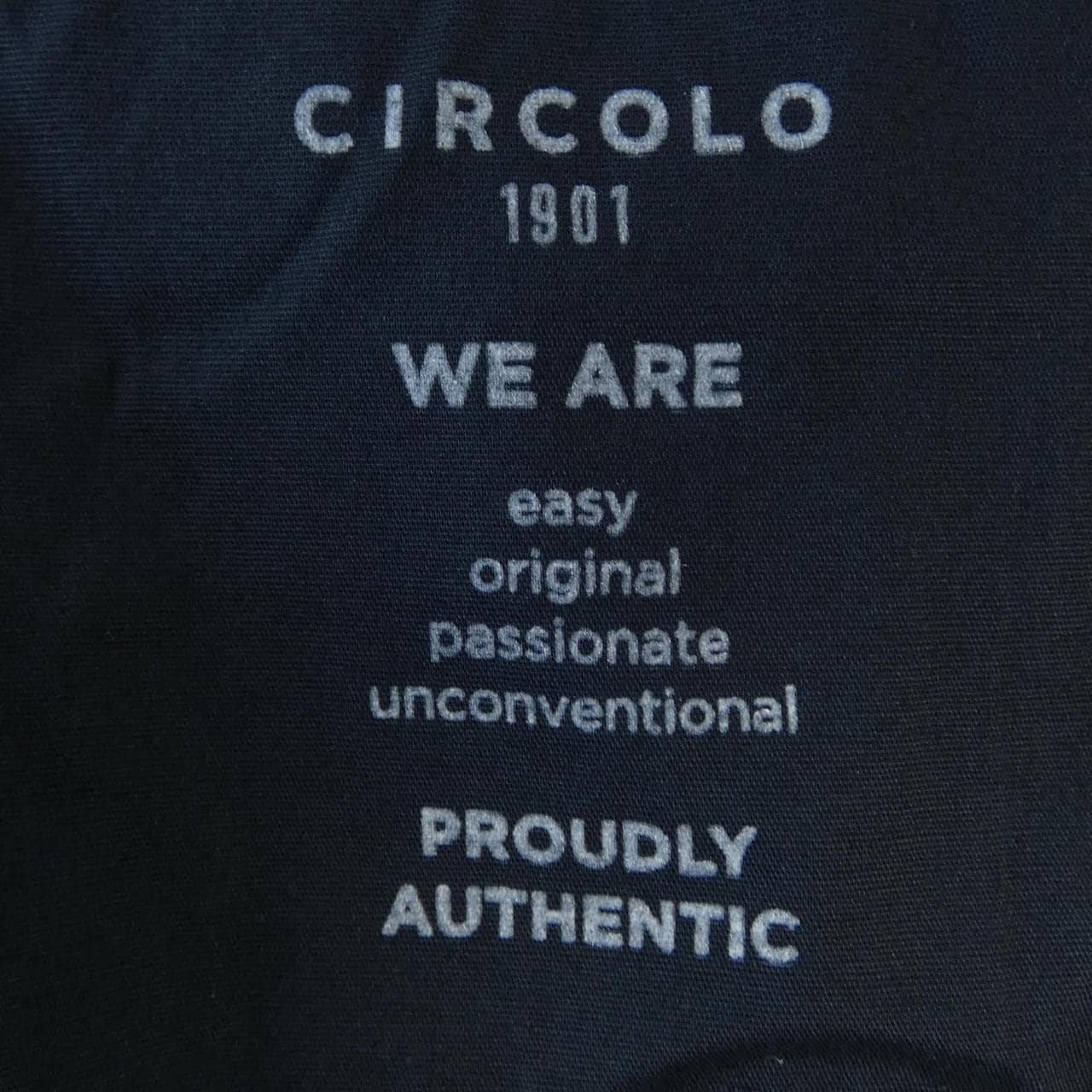 チルコロ 1901 CIRCOLO 1901 CN4677B パンツ