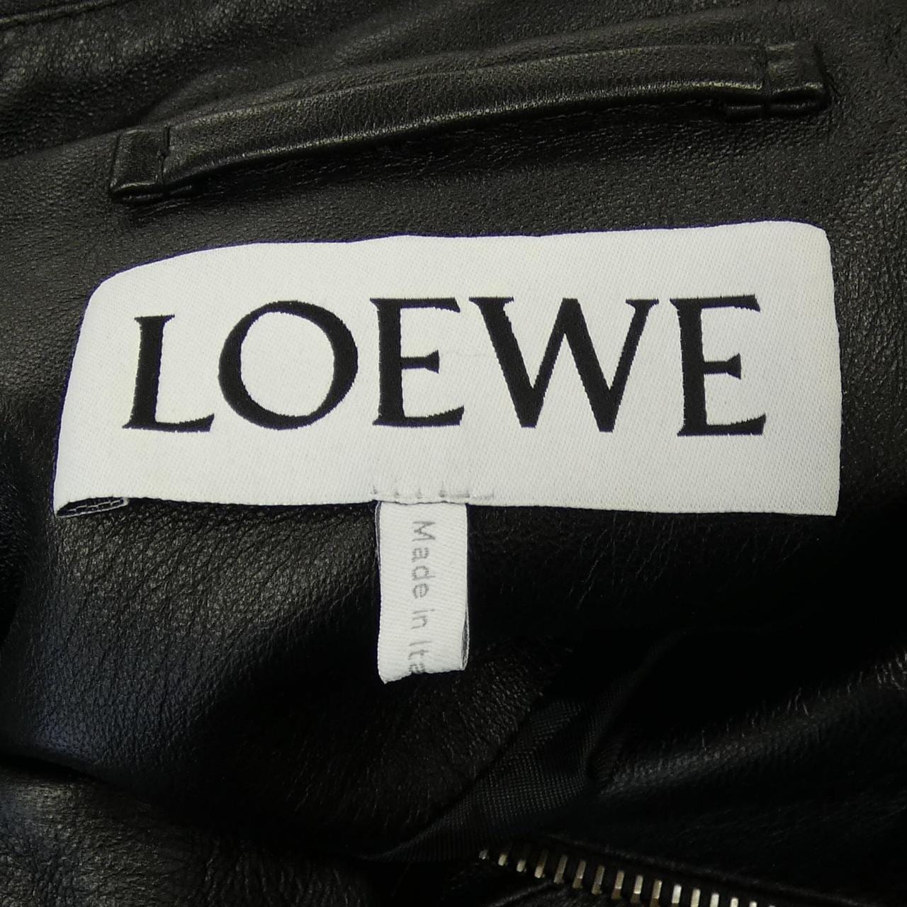 ロエベ LOEWE H526Y34L18 レザージャケット