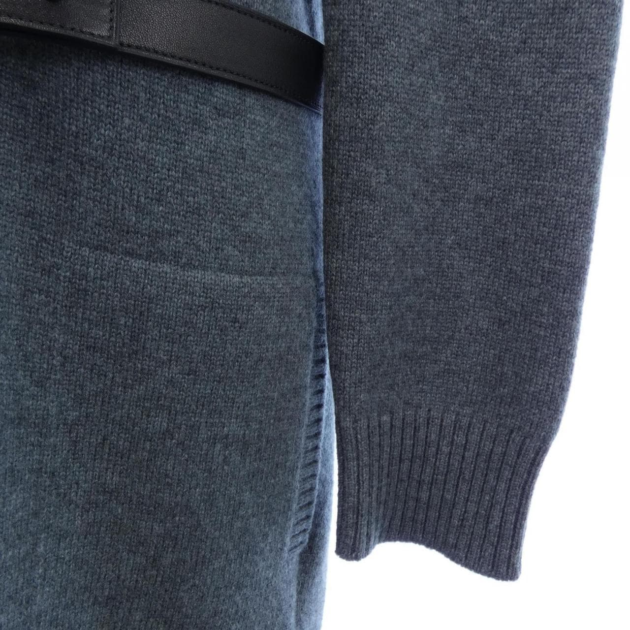 エルメス HERMES 27-7706② ロングカーディガン