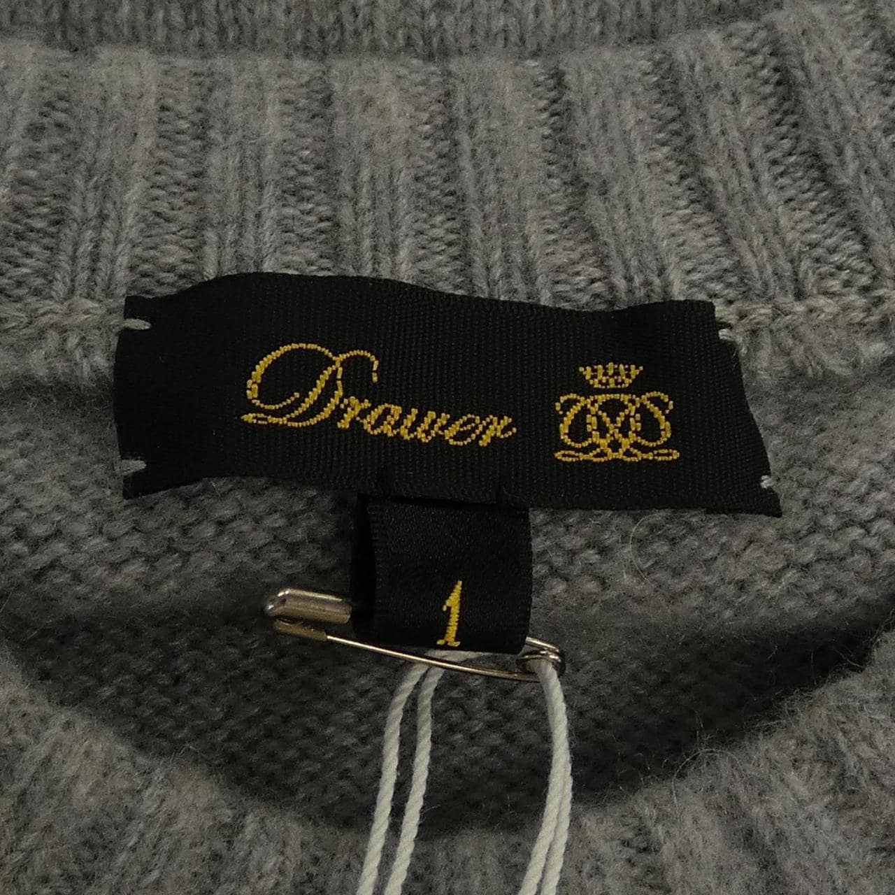 ドゥロワー DRAWER 6513-699-0824 ニット