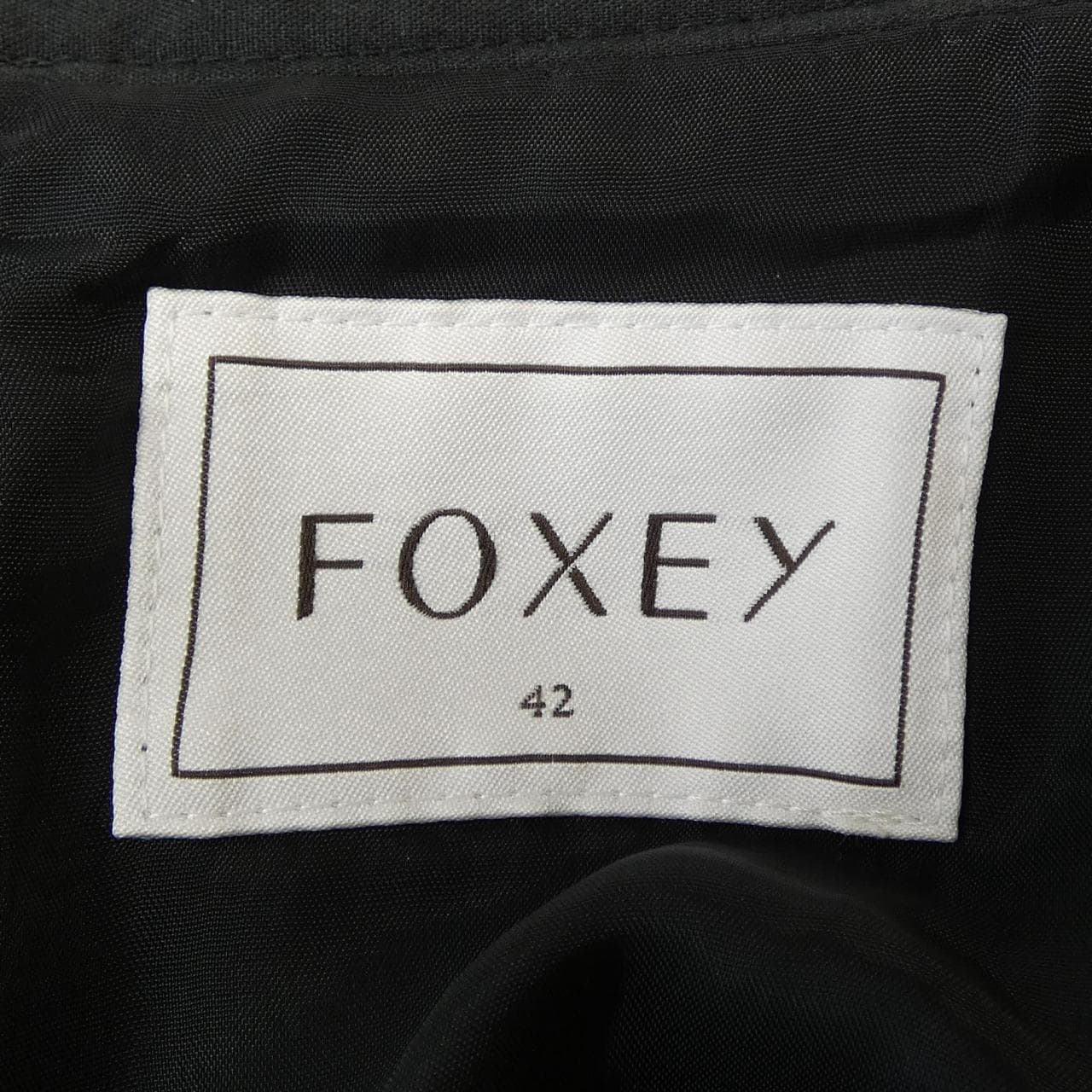 フォクシー FOXEY 35007 スカート