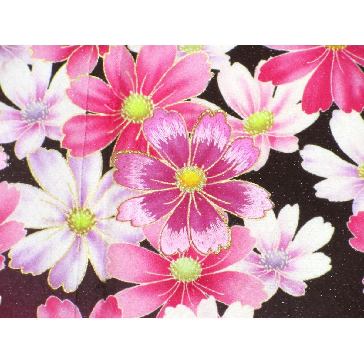 振袖　友禅金彩加工