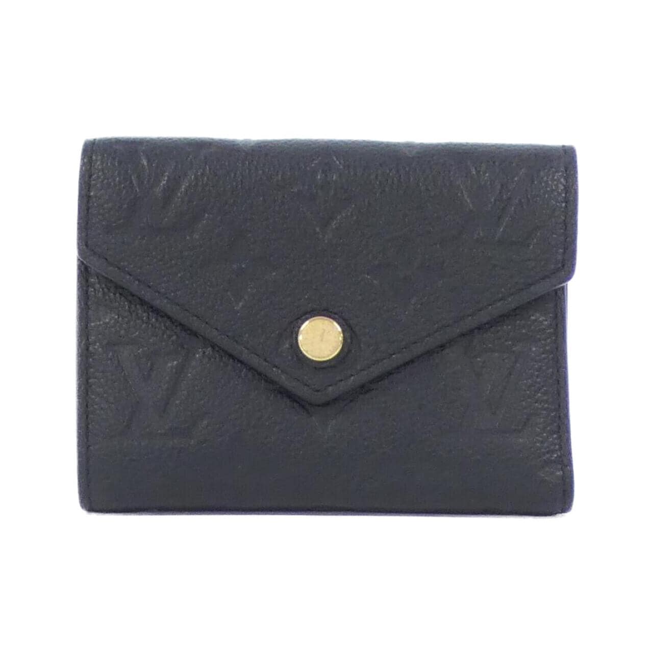 LOUIS VUITTON Monogram Empreinte Victorine M64060 钱包