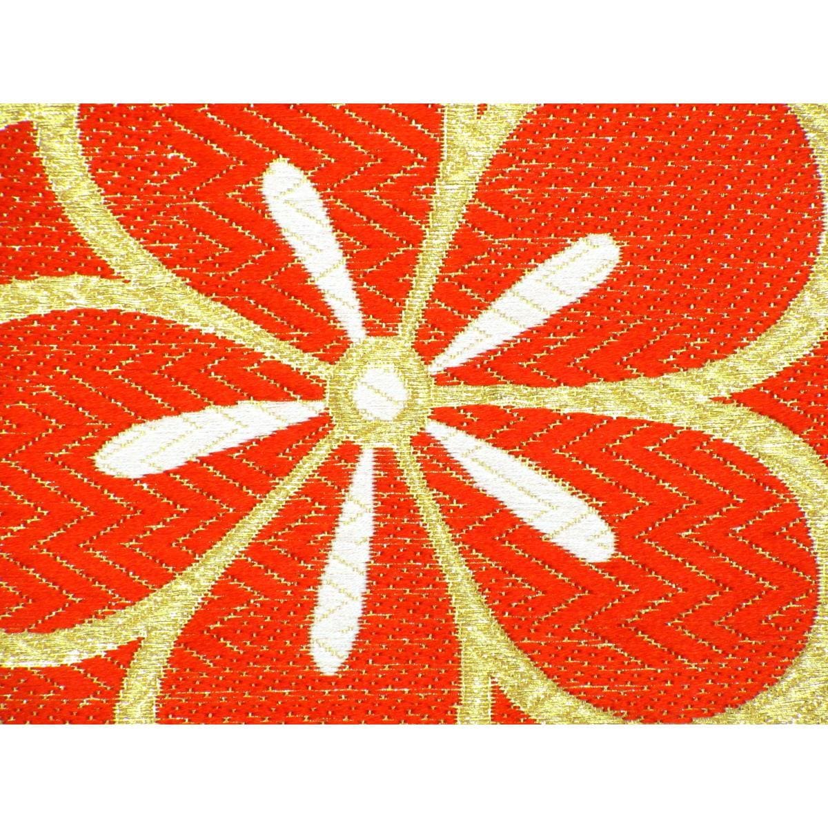 袋帯　芯なし仕立