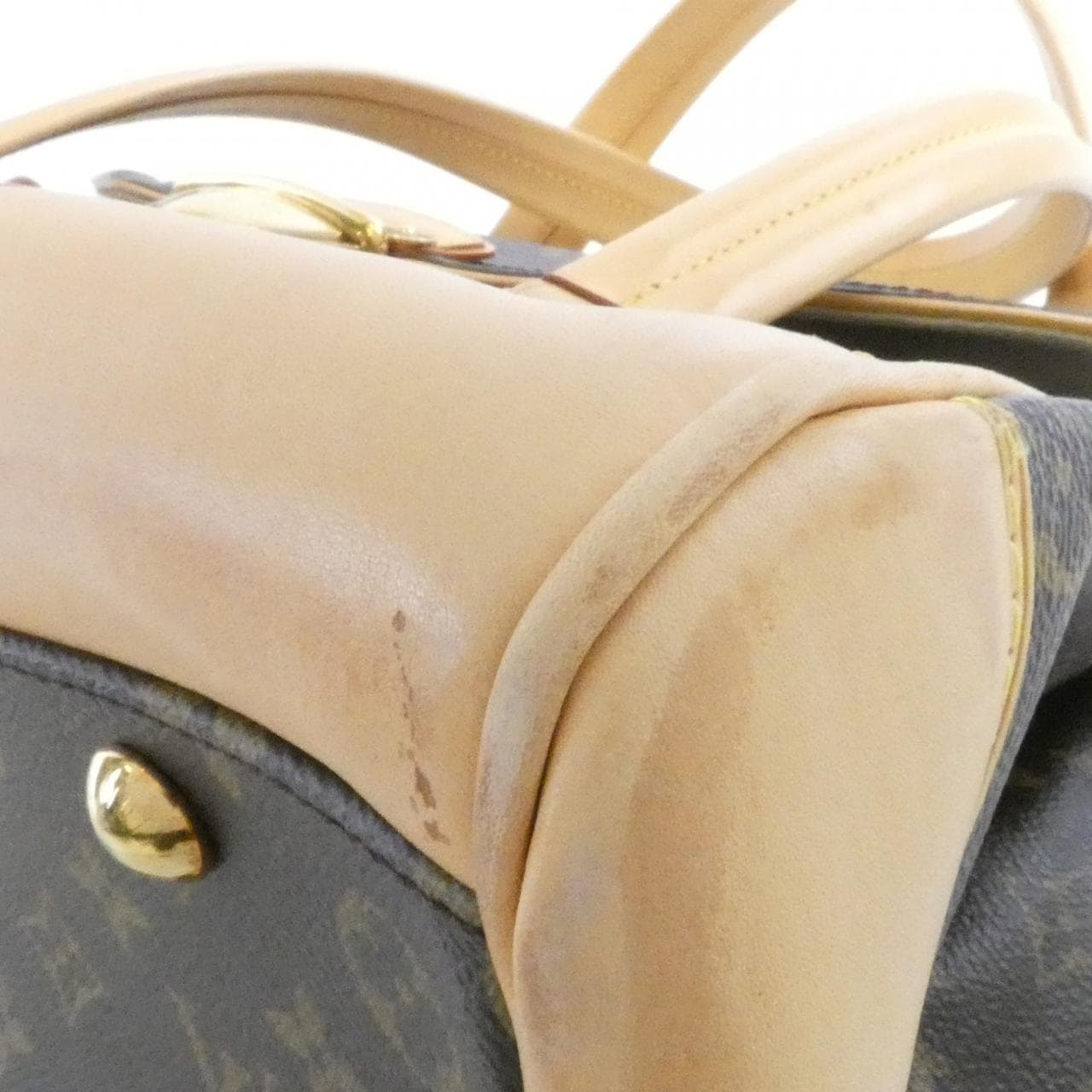 ルイヴィトン モノグラム ビバリー GM M40120 ショルダーバッグ