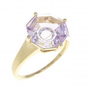 ジーエステイービー アメジスト リング 2.48CT
