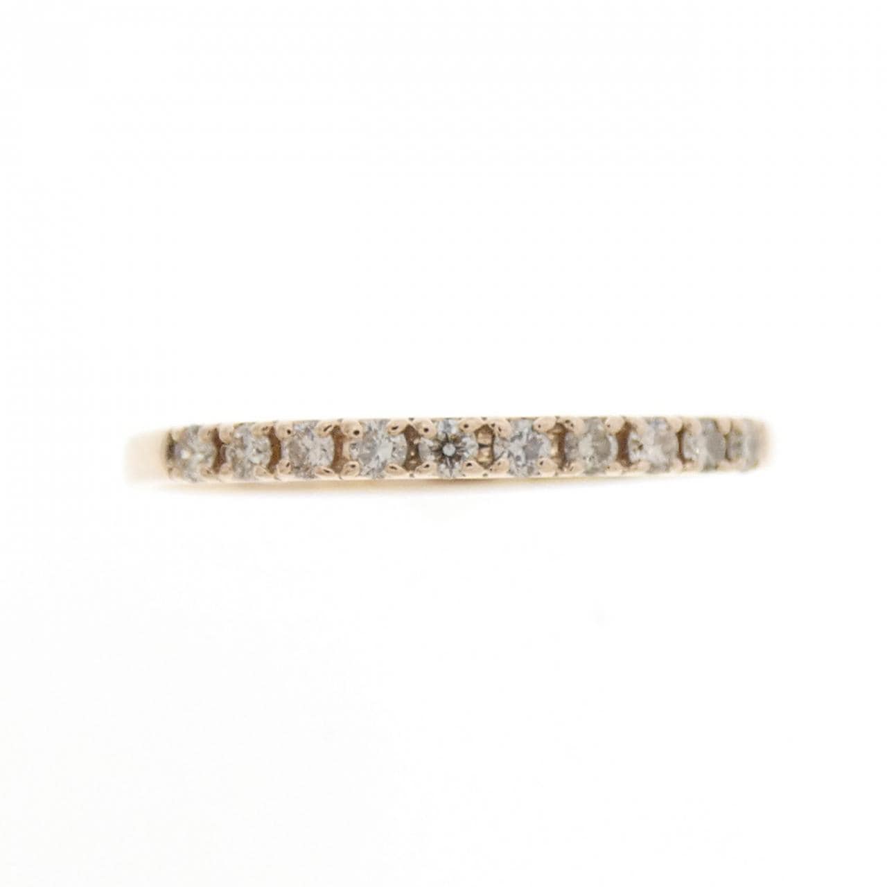 K18PG ダイヤモンド リング 0.10CT
