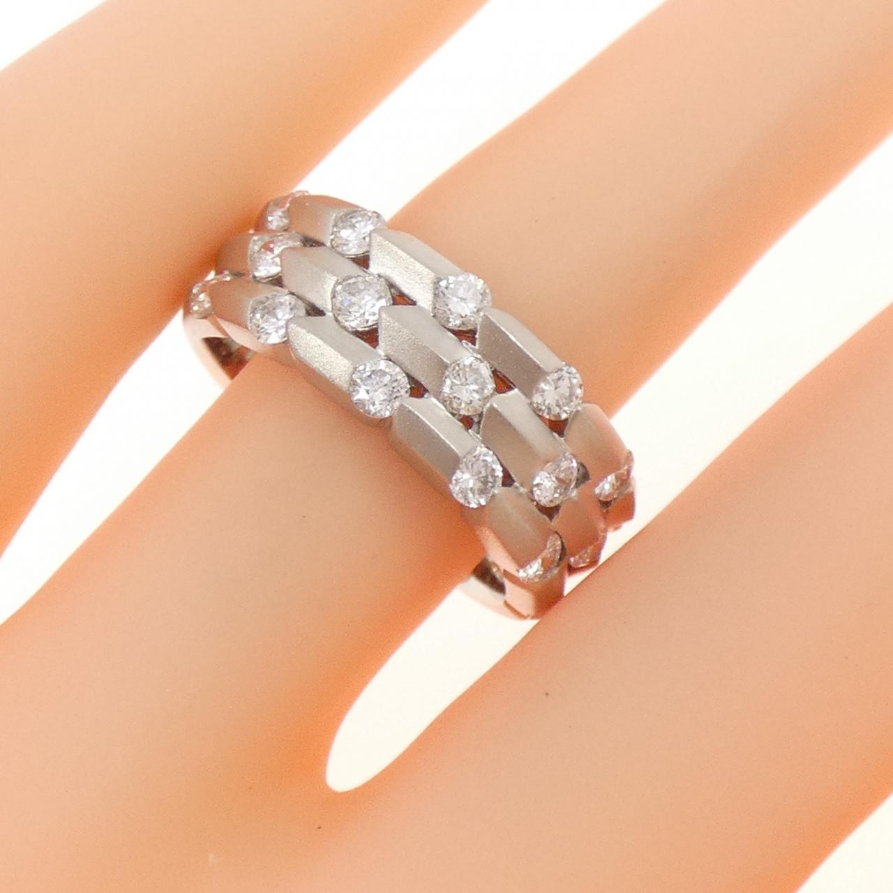 PT900 ダイヤモンド リング 0.94CT