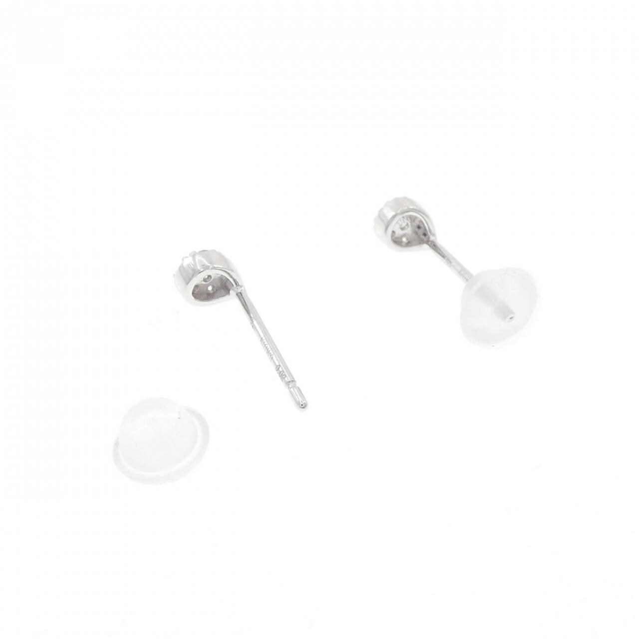 スタージュエリー ダイヤモンド ピアス 0.04CT