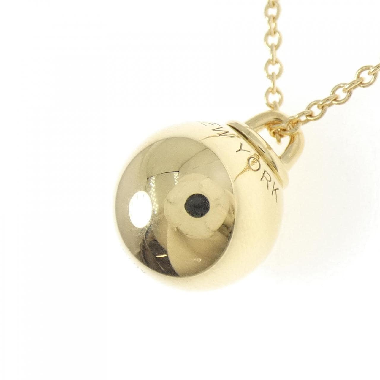 ティファニー ボール ネックレス