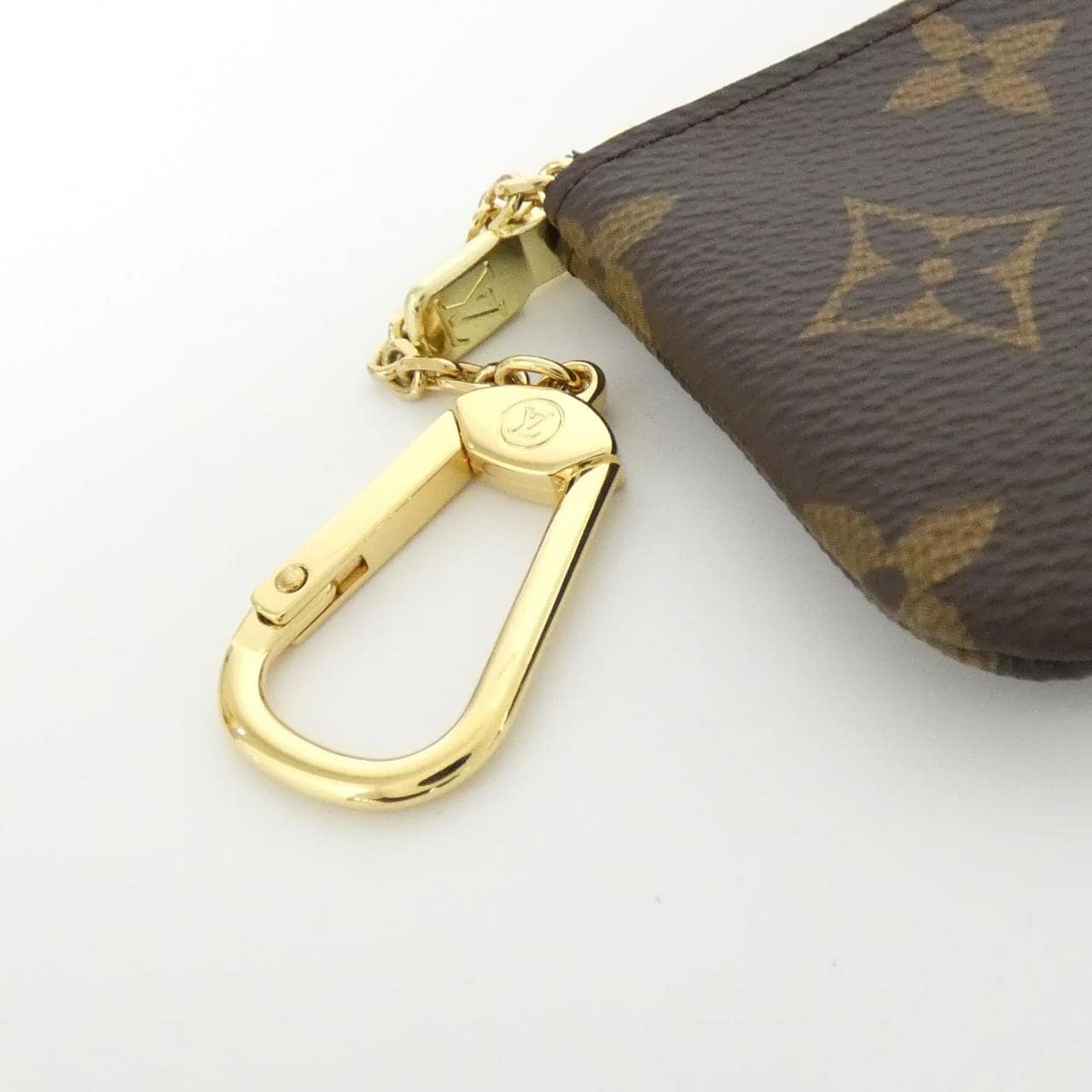 ルイヴィトン モノグラム ポシェット クレ M62650 コイン＆キーケース
