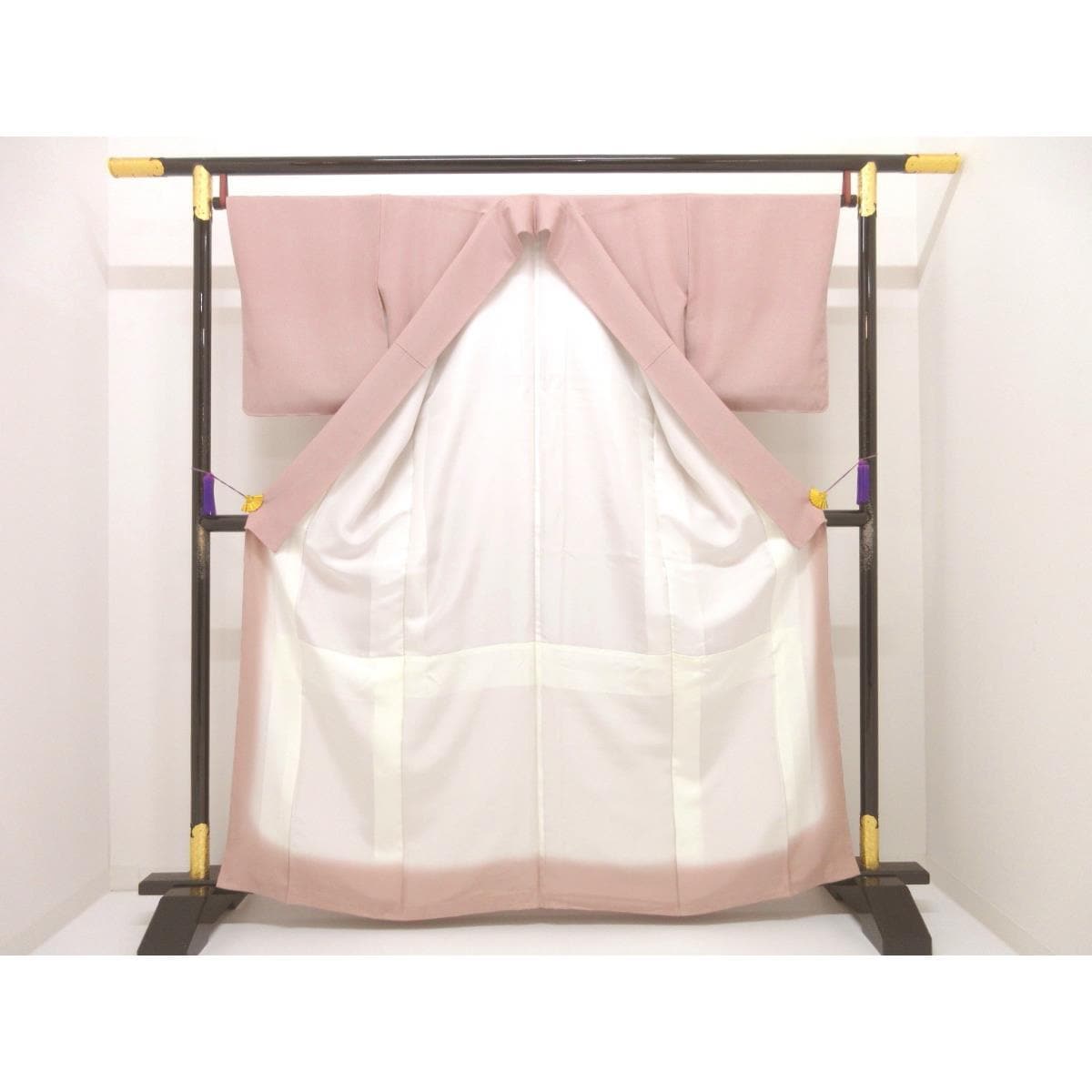 【未使用品】小紋　江戸小紋　万筋