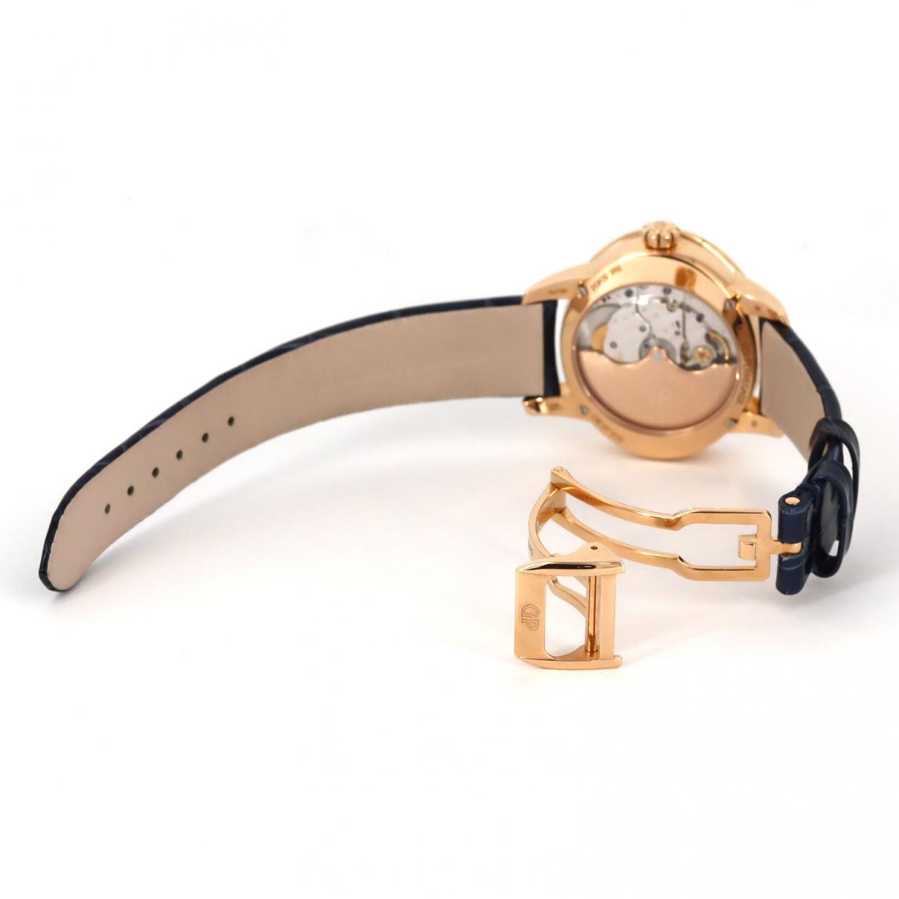 ジラール･ペルゴ キャッツアイ セレスティアル PG/D 80496D52A451-CK4A PG･RG 自動巻