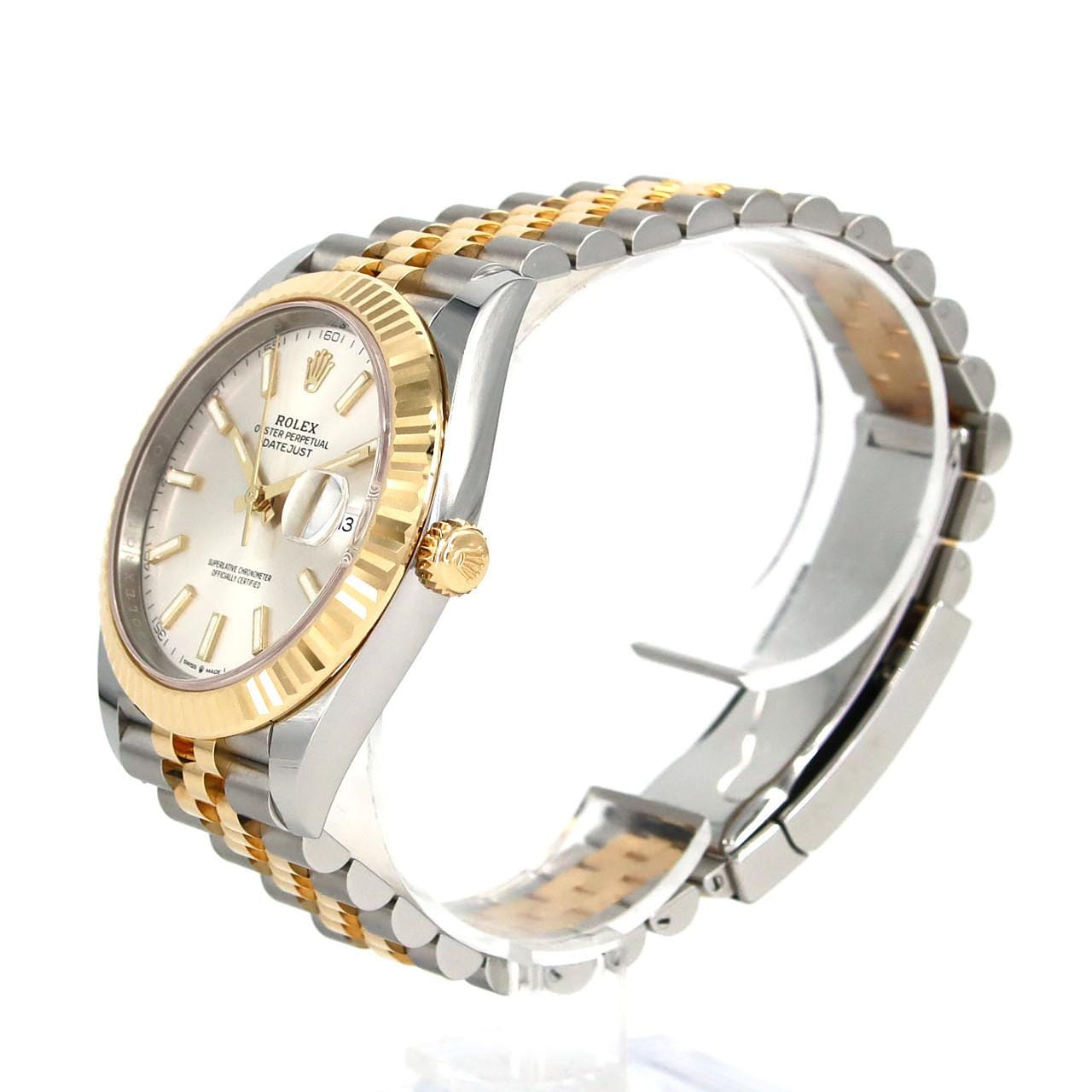 ロレックス デイトジャスト 126333 SSxYG 自動巻 ランダム番