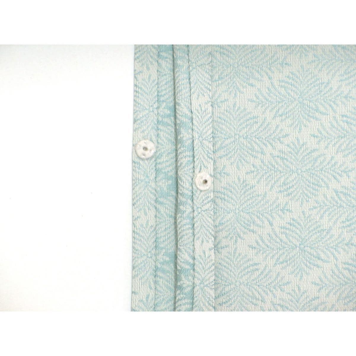 【未使用品】お洒落コート　単衣　お召織　ロング