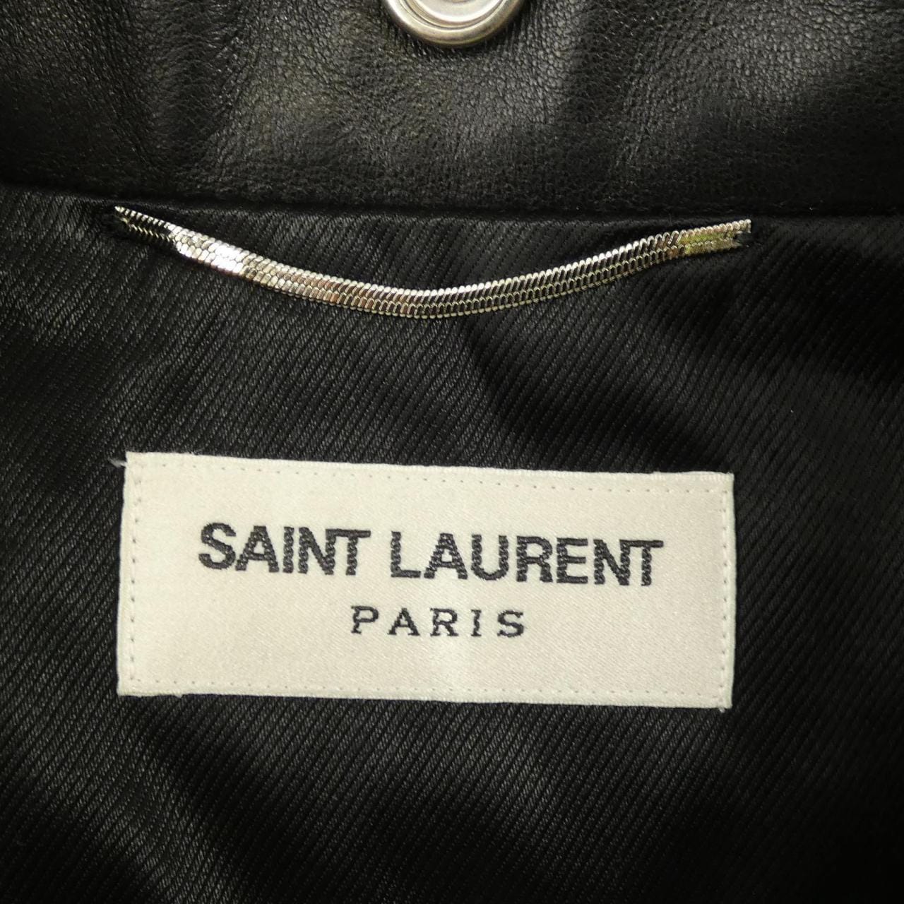 サンローラン SAINT LAURENT 397290 レザーライダースジャケット