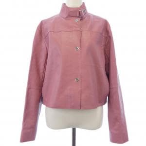 エルメス HERMES シティ カルトゥッシュ クルードセル 5H1151D7 レザージャケット