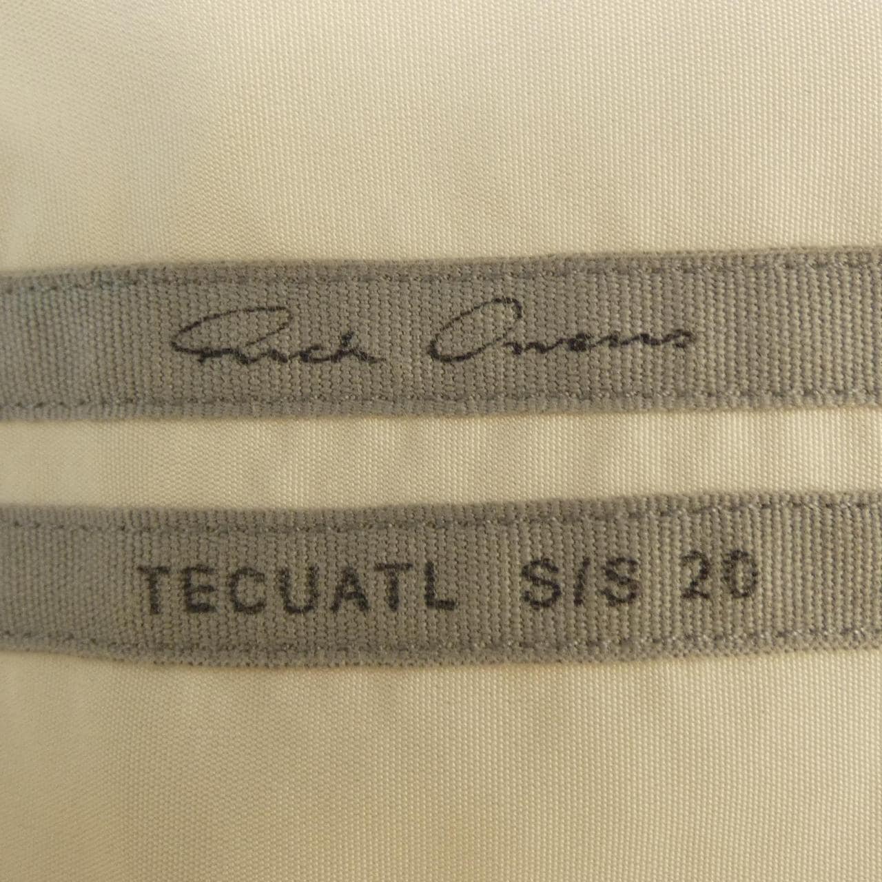 リックオウエンス Rick owens RP20S1761-FRT ブルゾン