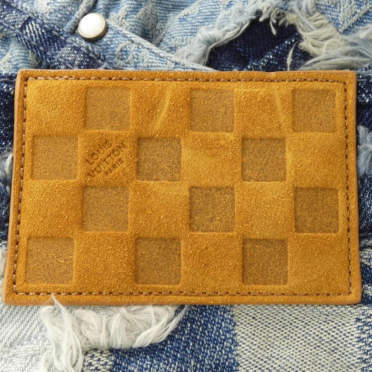 ルイヴィトン LOUIS VUITTON パッチワークデニム スケートパンツ HTD82WYTG ジーンズ