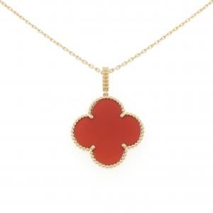 ヴァンクリーフ&アーペル マジックアルハンブラ ロング ネックレス