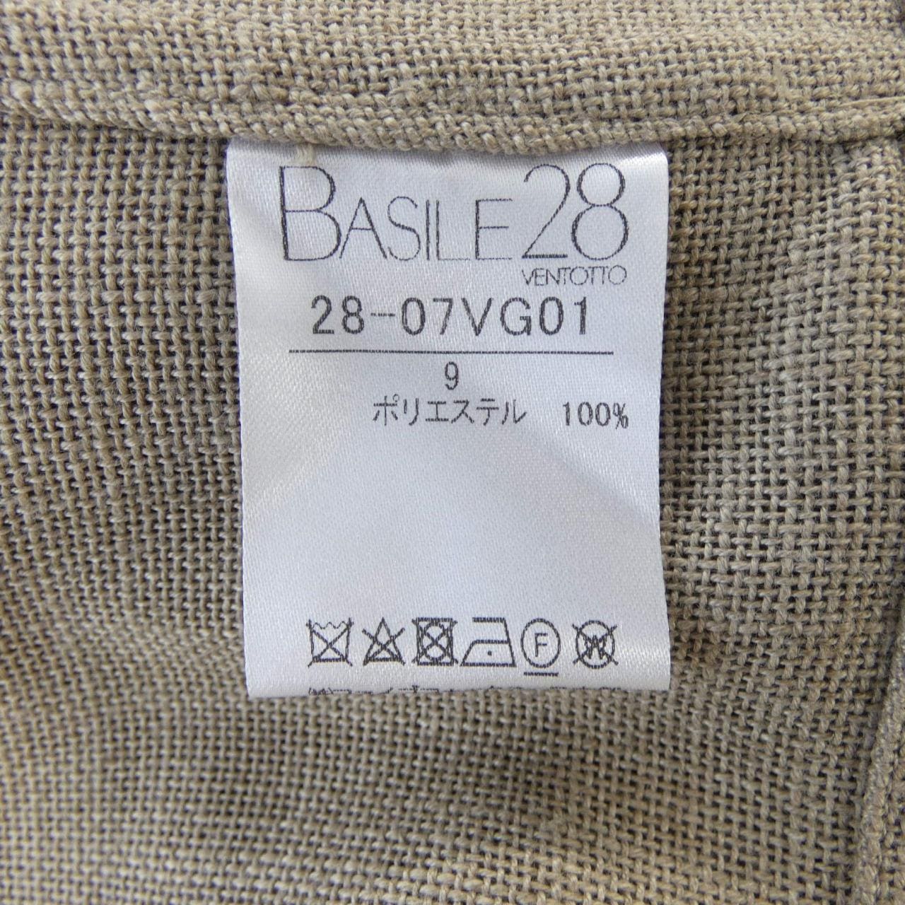 バジーレ28 BASILE 28 28 07VG01 ジャケット