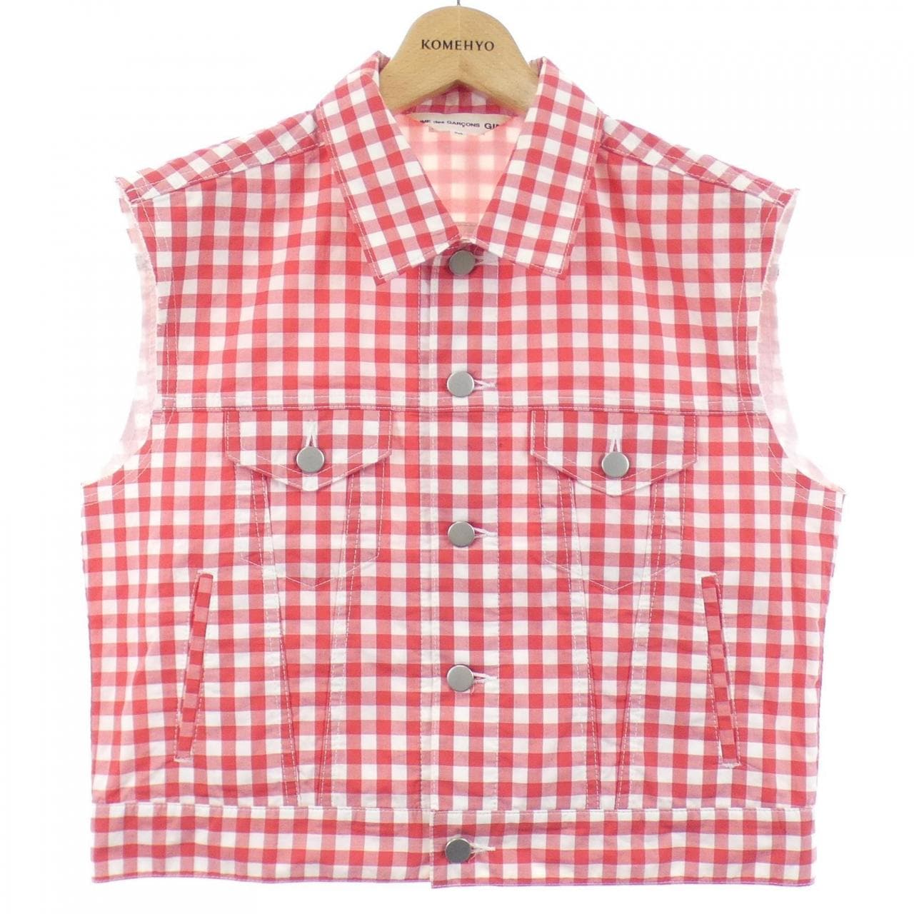 コムデギャルソンガール COMME des GARCONS GIRL NK-J018 ベスト