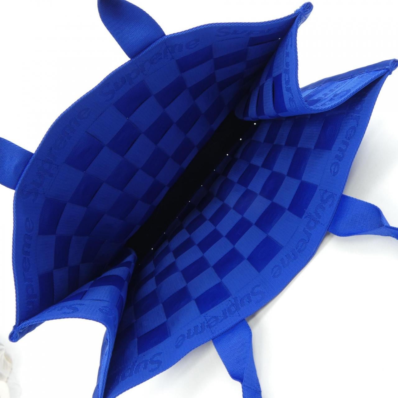 シュプリーム SUPREME WOVEN TOTE BAG