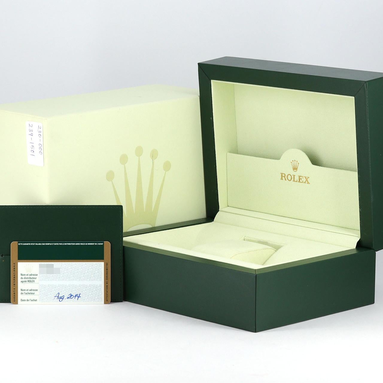 ロレックス デイトナ 116523G SSxYG 自動巻 ランダム番