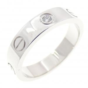 カルティエ ミニラブ 1P リング