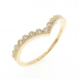 スタージュエリー ダイヤモンド リング 0.07CT