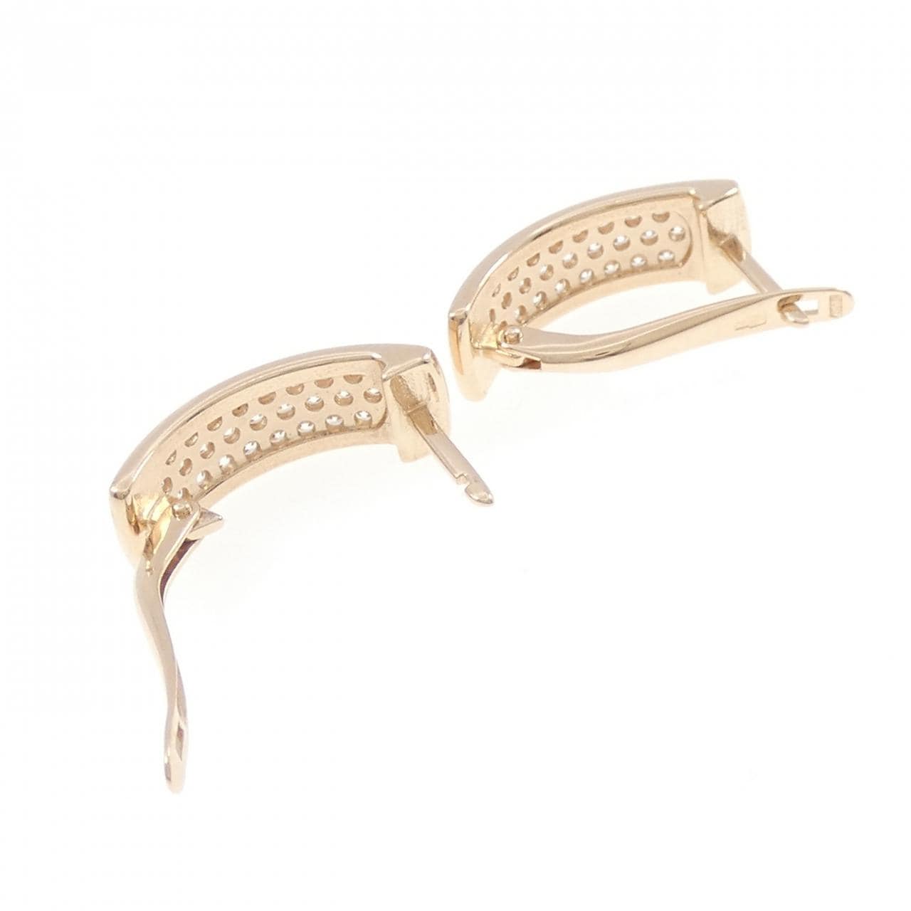 585PG キュービック ピアス