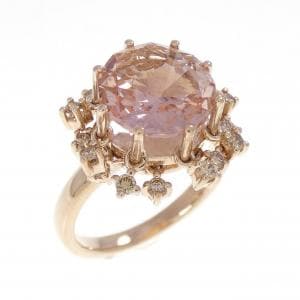 ヴェレッタ オッターヴァ モルガナイト リング