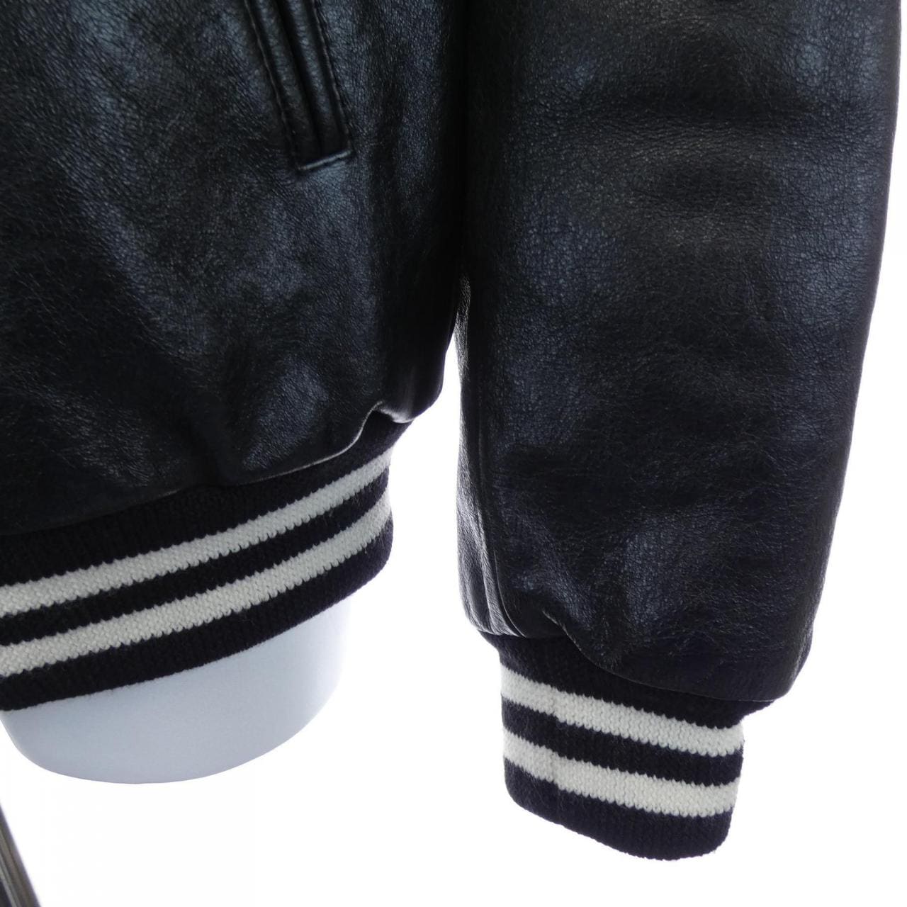 CELINE 2E996132O Leather Jacket