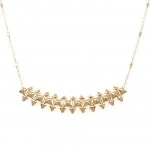 カルティエ クラッシュ ミディアム ネックレス