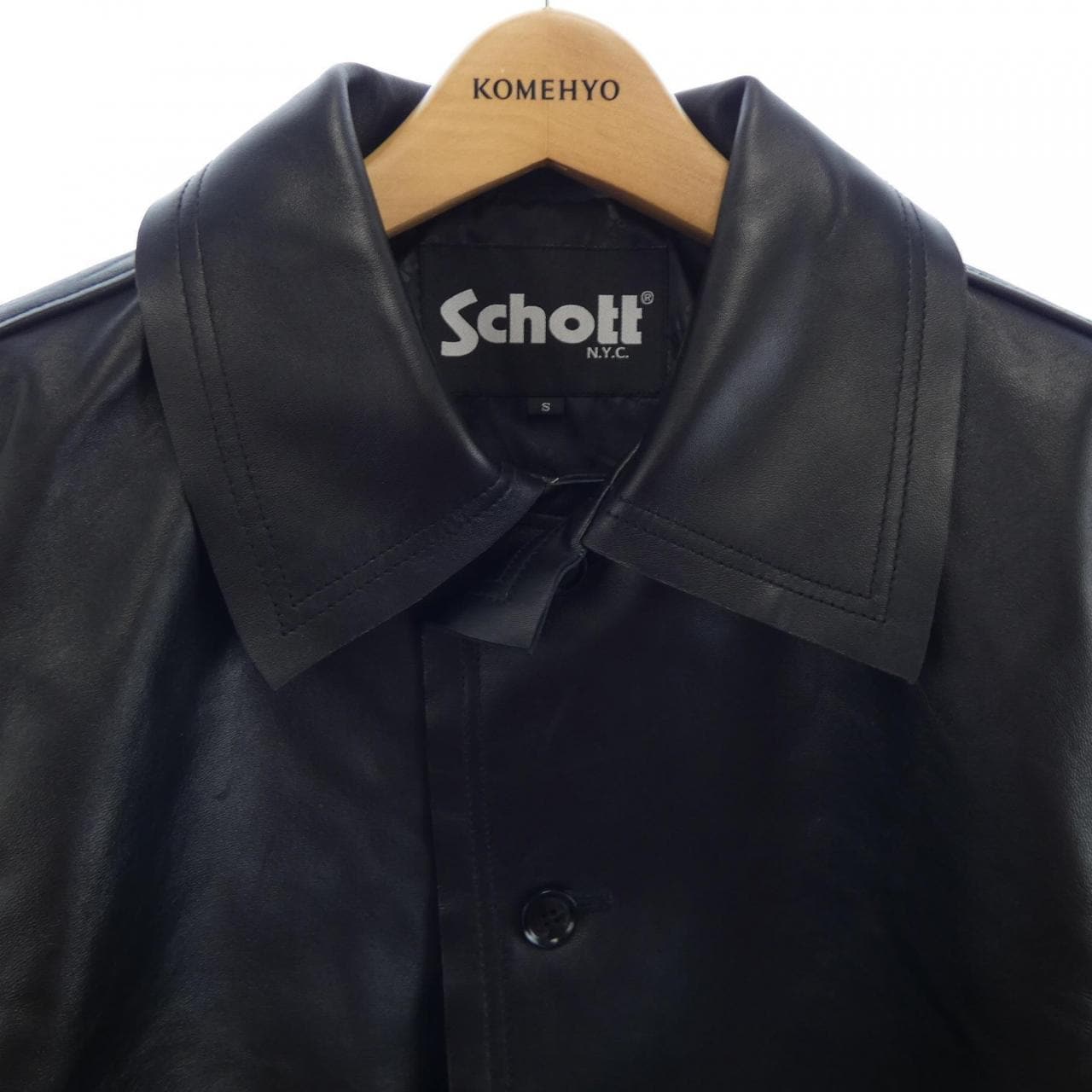 ショット SCHOTT NANO universe レザージャケット