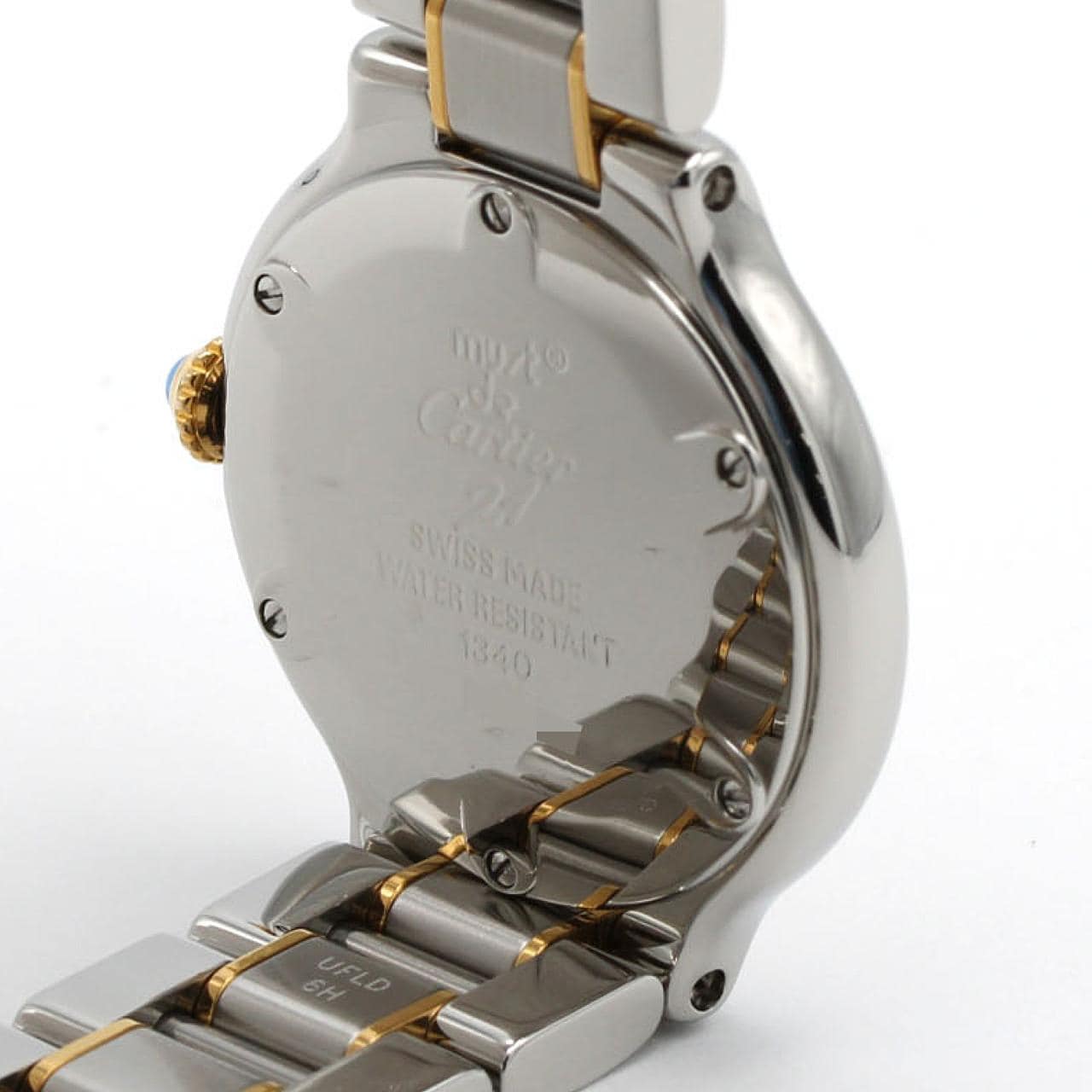 カルティエ マスト21SM コンビ W10073R6 SSxYG クォーツ