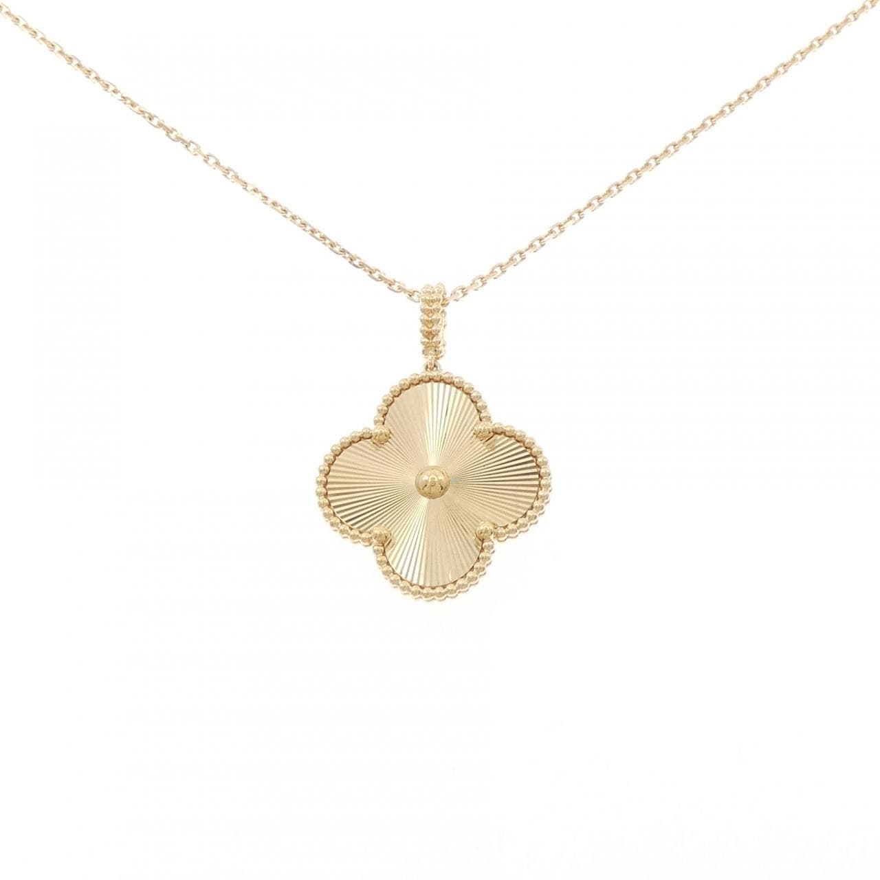 ヴァンクリーフ&アーペル マジックアルハンブラ ネックレス