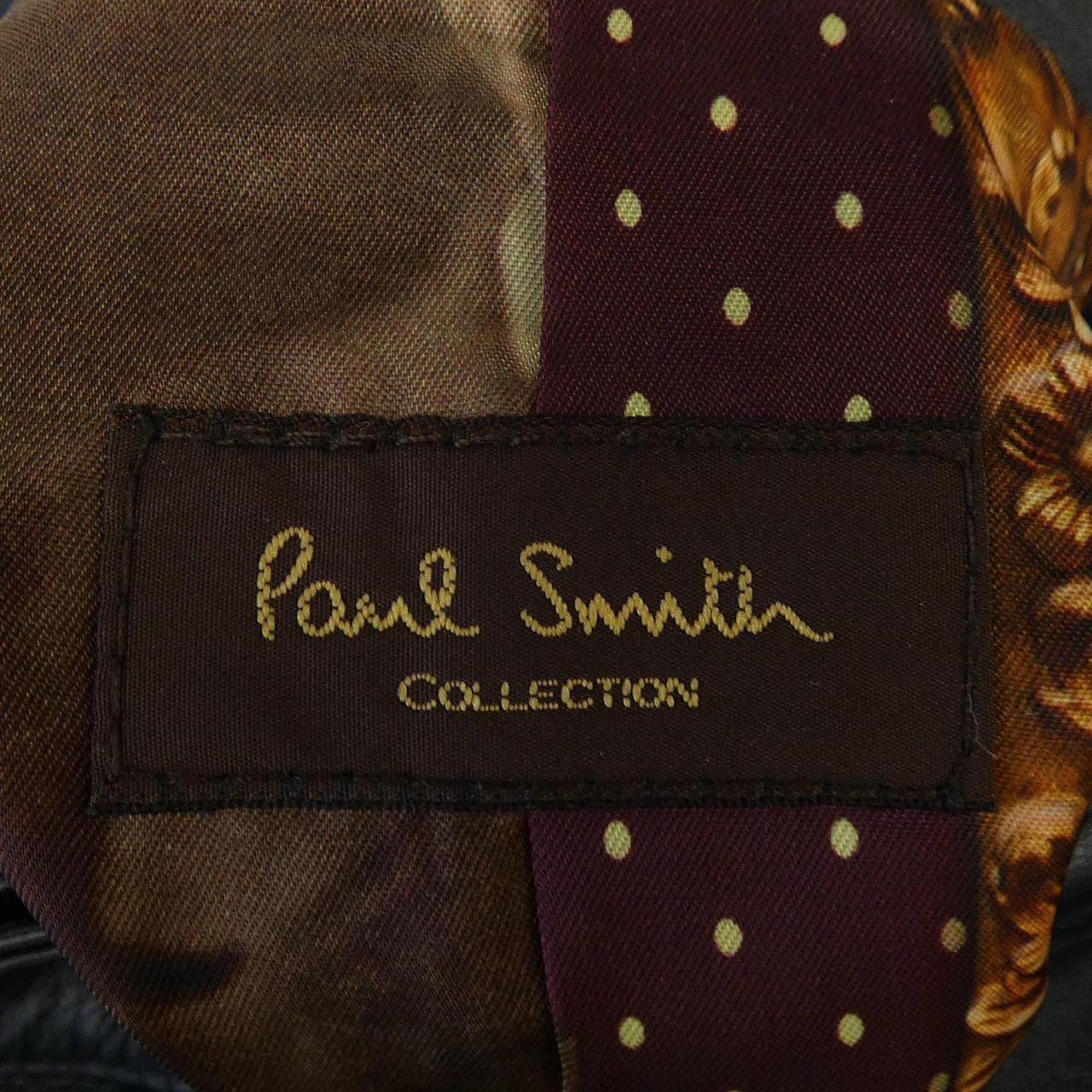 ポールスミス Paul Smith PC-MN-78071 レザーライダースジャケット