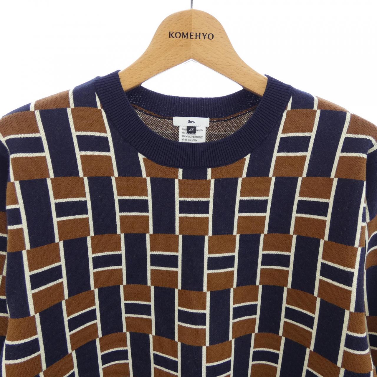 ソブ SOV. ニット