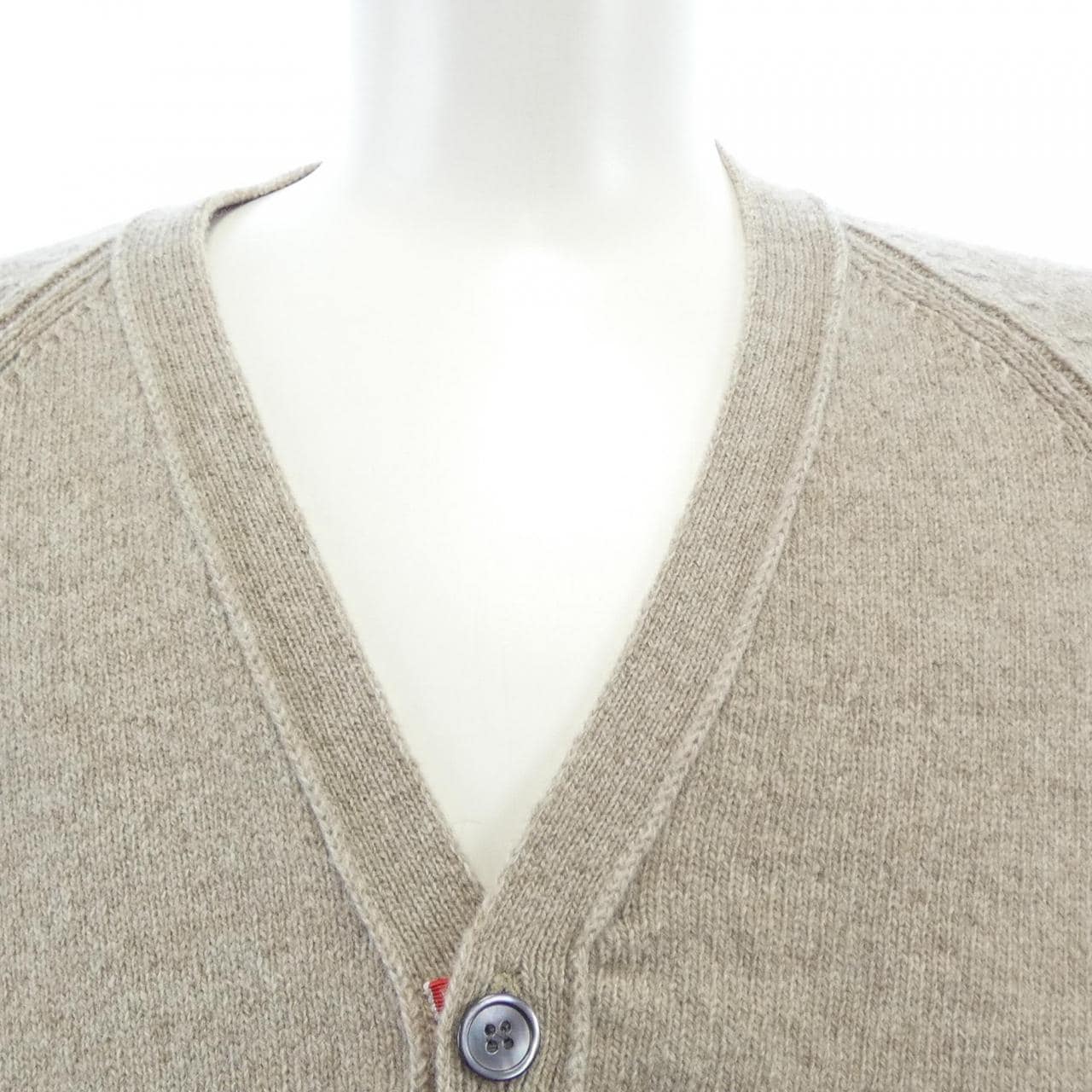 トムブラウン THOM BROWNE MKC613A-Y1026 カーディガン