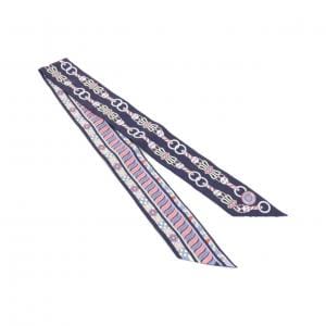エルメス HARNAIS EN ROSACE ツイリー 063853S スカーフ