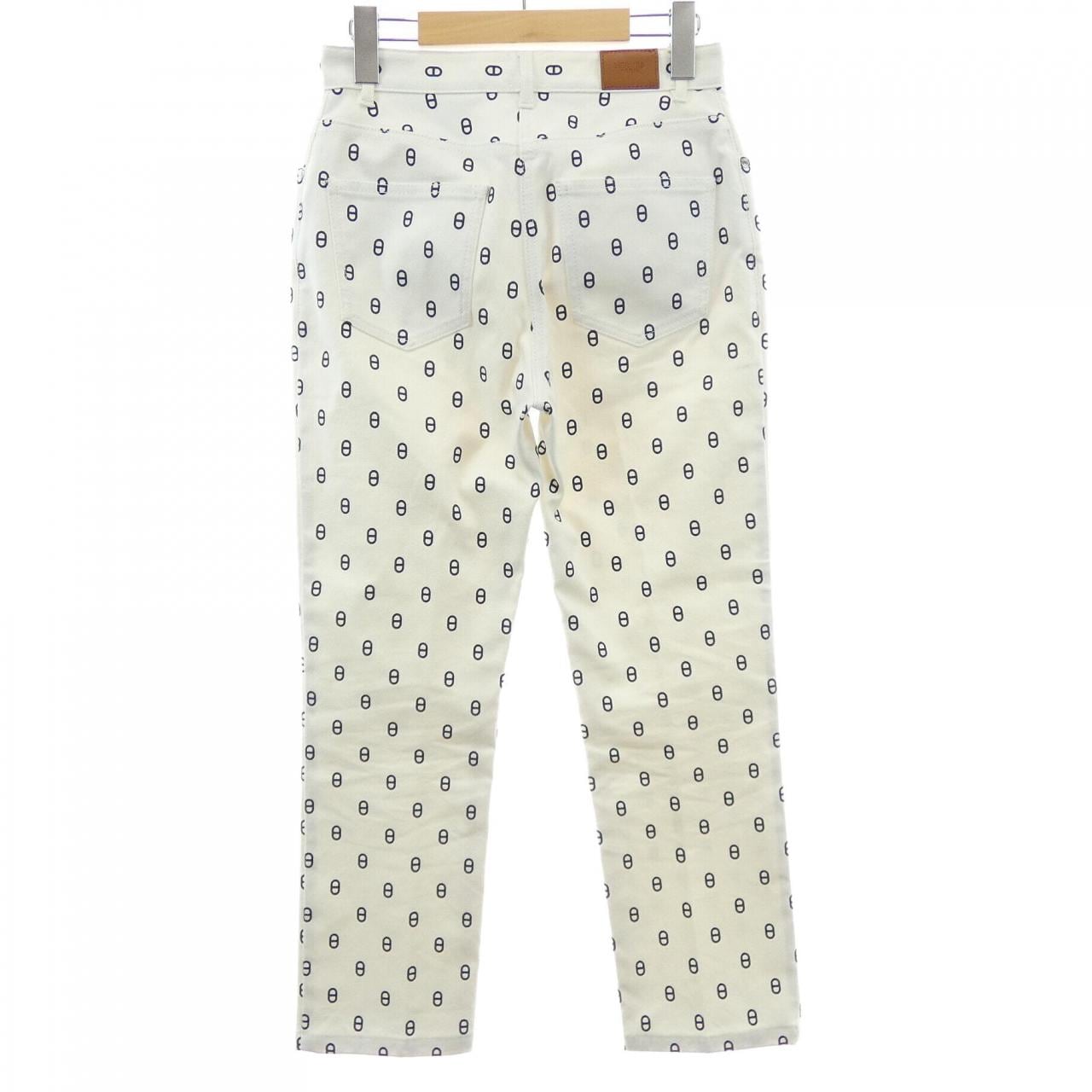エルメス HERMES シェーヌダンクル 3E0499D5 パンツ