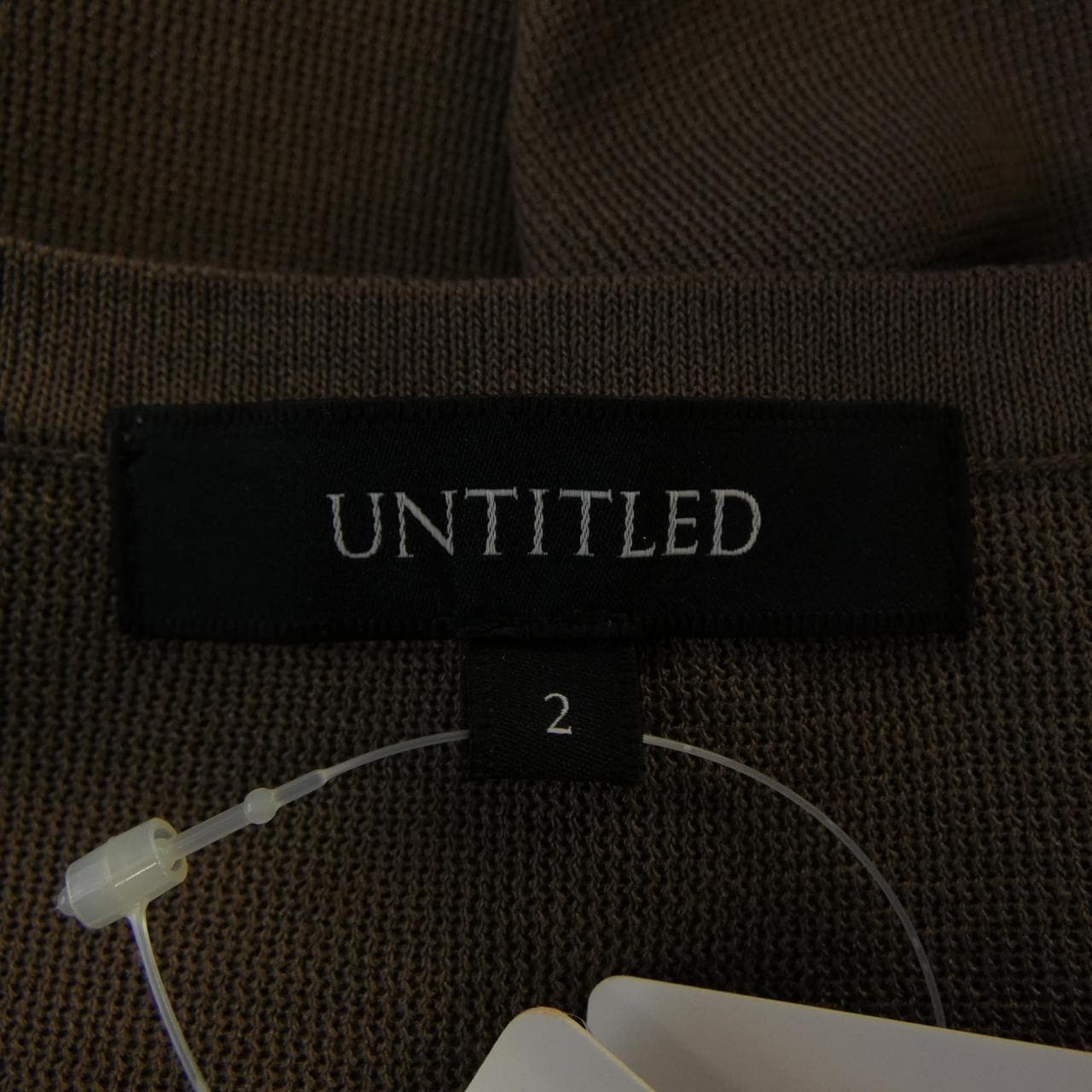 アンタイトル UNTITLED トップス